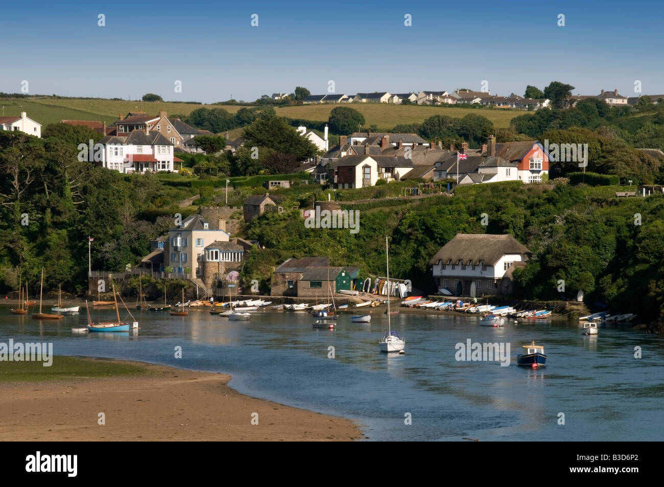 estuary of the river avon bantham south hams devon england uk Stock Photo Alamy