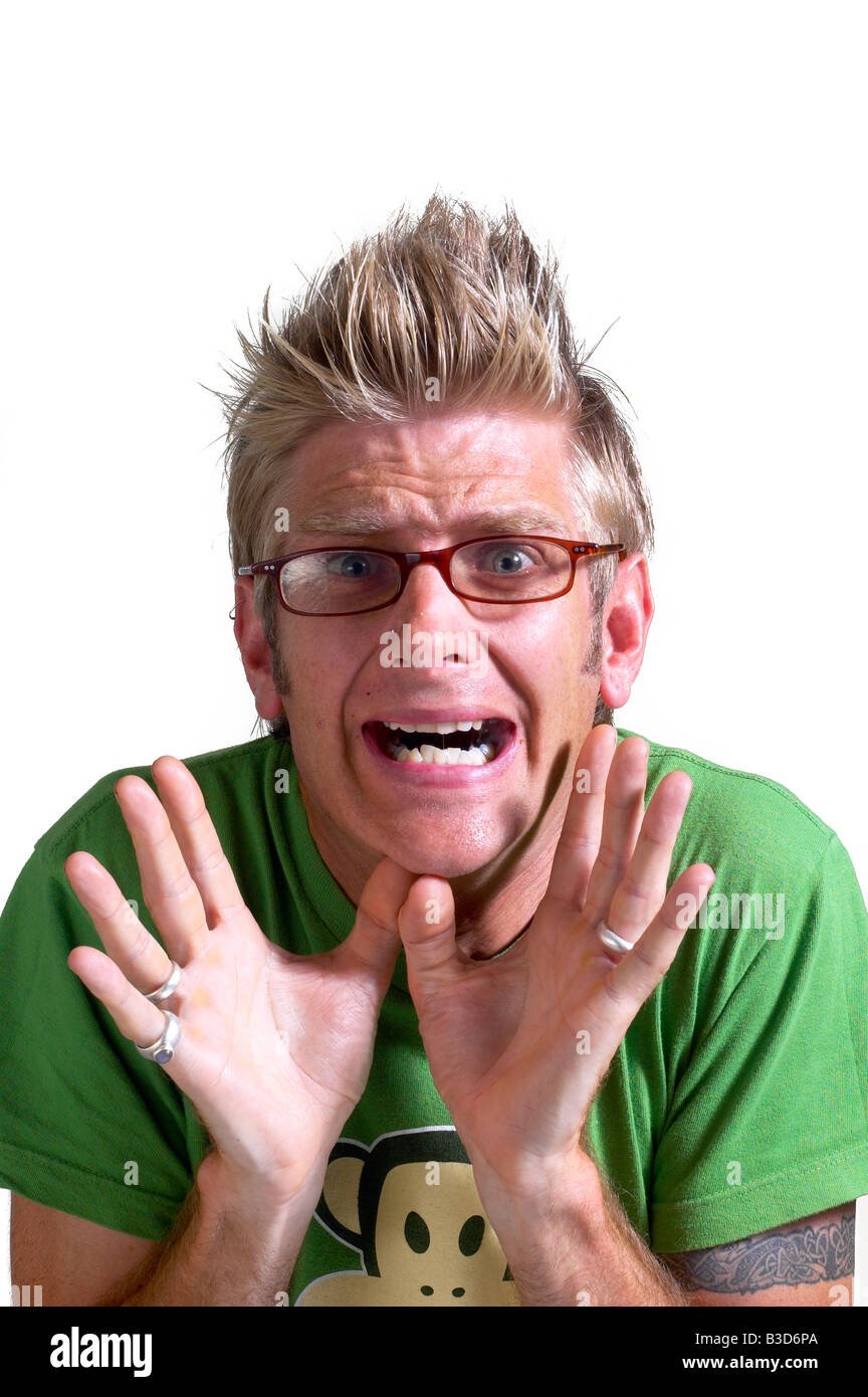 Exaggerated expression hi res stock photography and images Alamy Exaggerated expression hi res stock photography and images Alamy