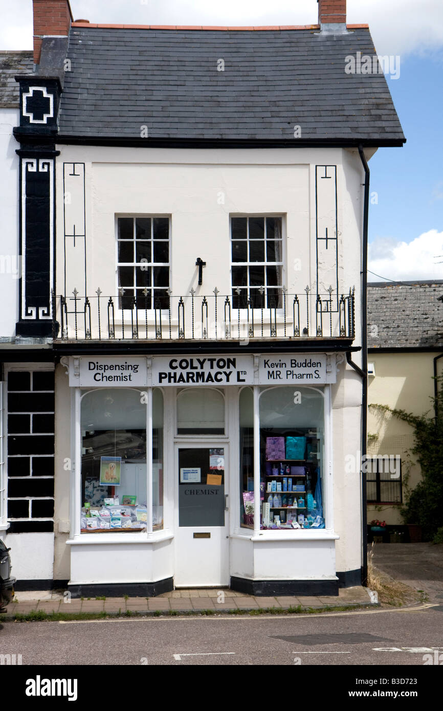 Colyton, East Devon Stock Photo Alamy