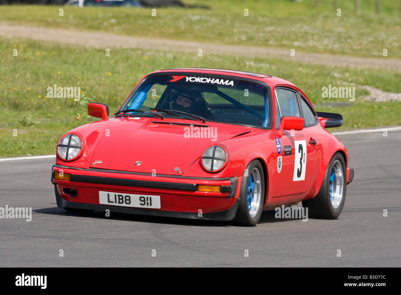 Porsche 911 Knockhill Fife Scotland 2008 Stock Photo - Alamy