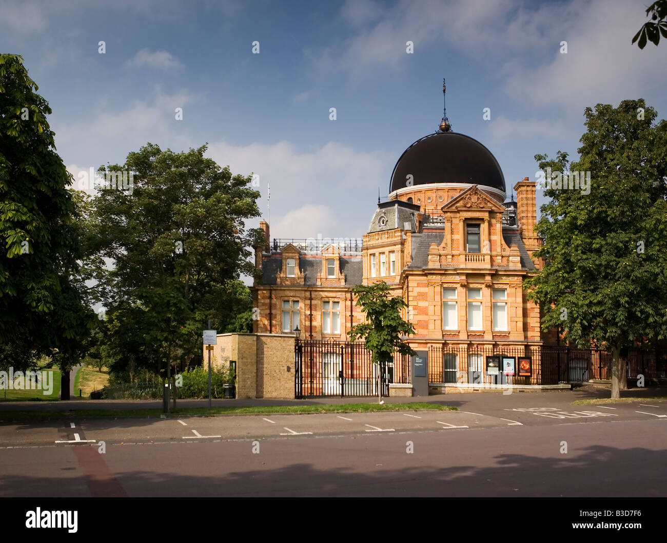The Royal Observatory, Greenwich Stock Photo