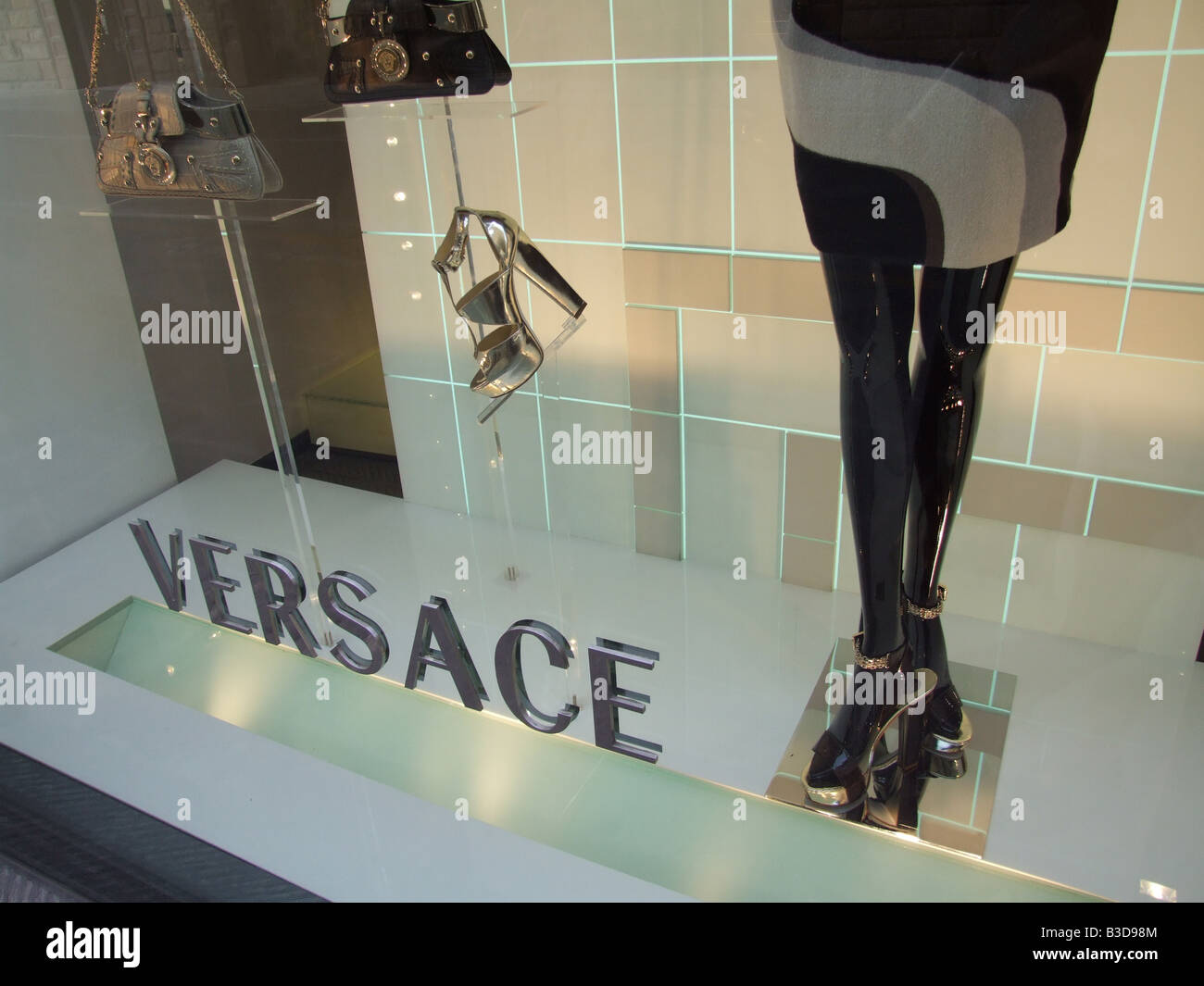versace shop in florence, italy Stock Photo - Alamy