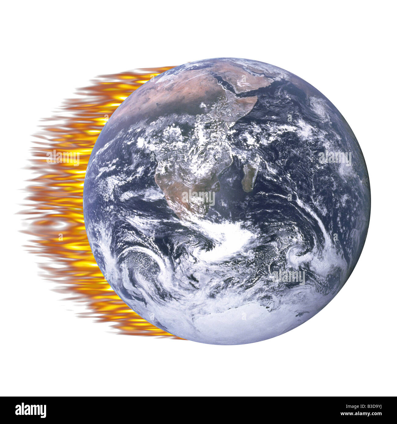 Earth fire Cut Out Stock Images Pictures Alamy