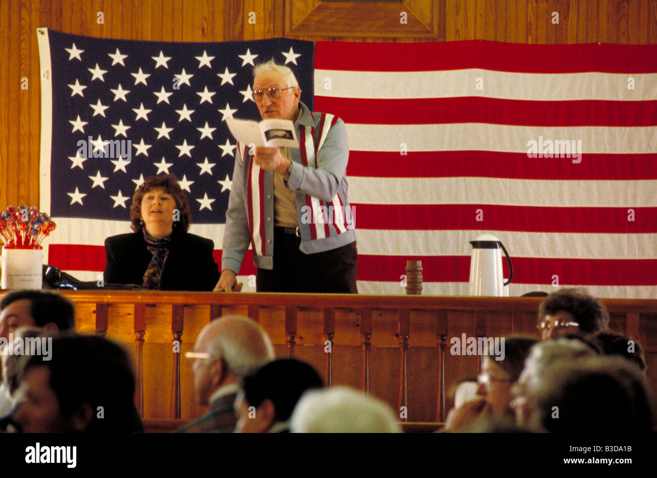 American citizens meeting hires stock photography and images Alamy