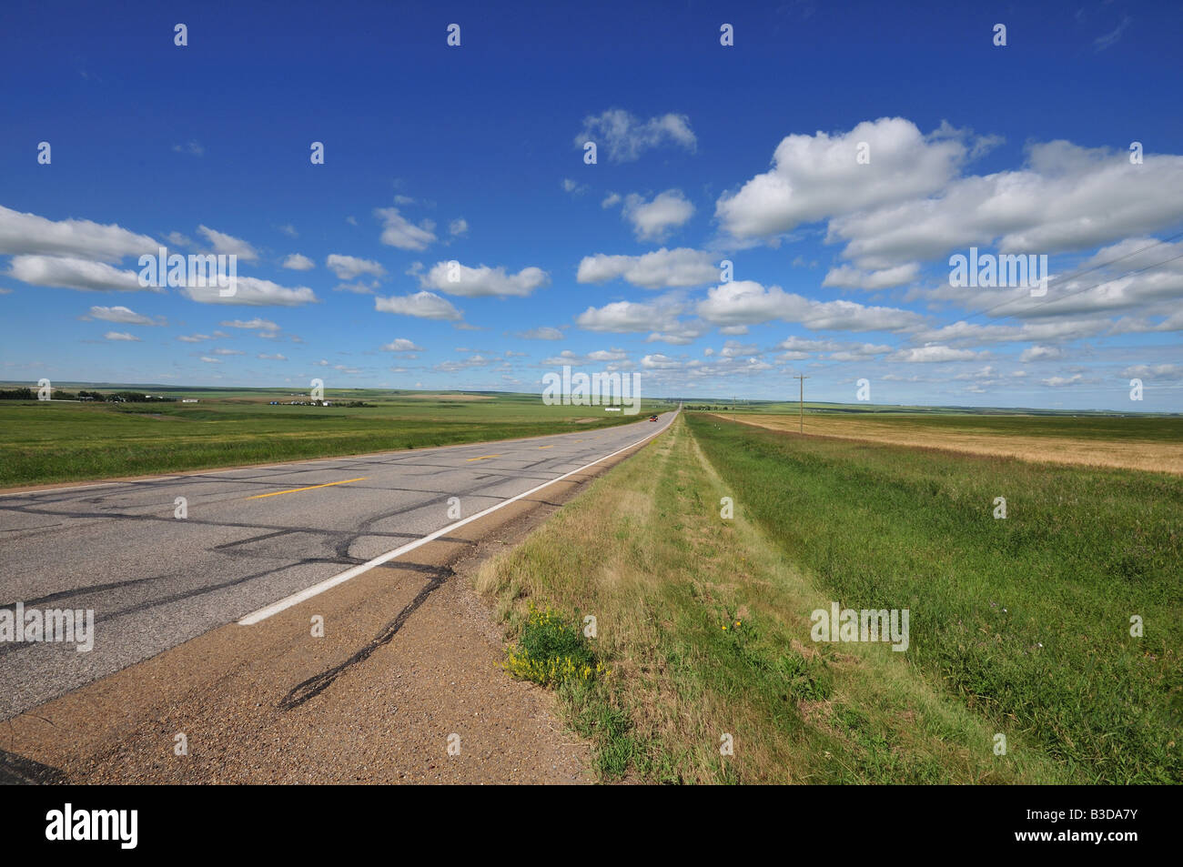 Canadian Highway, Alberta, Canada Stock Photo - Alamy