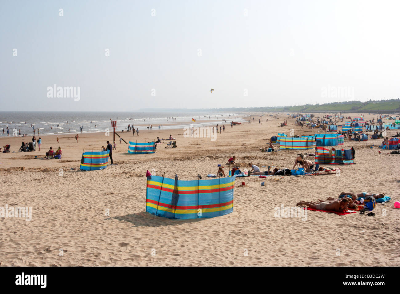 gorleston beach Stock Photo Alamy
