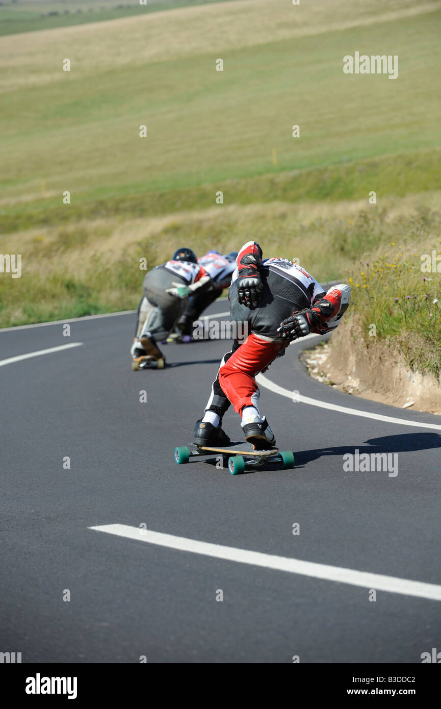 Longboard racing hi-res stock photography and images - Alamy