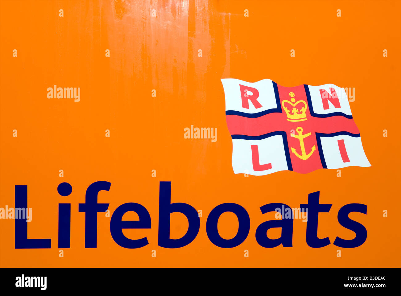 RNLI Lifeboats Stock Photo