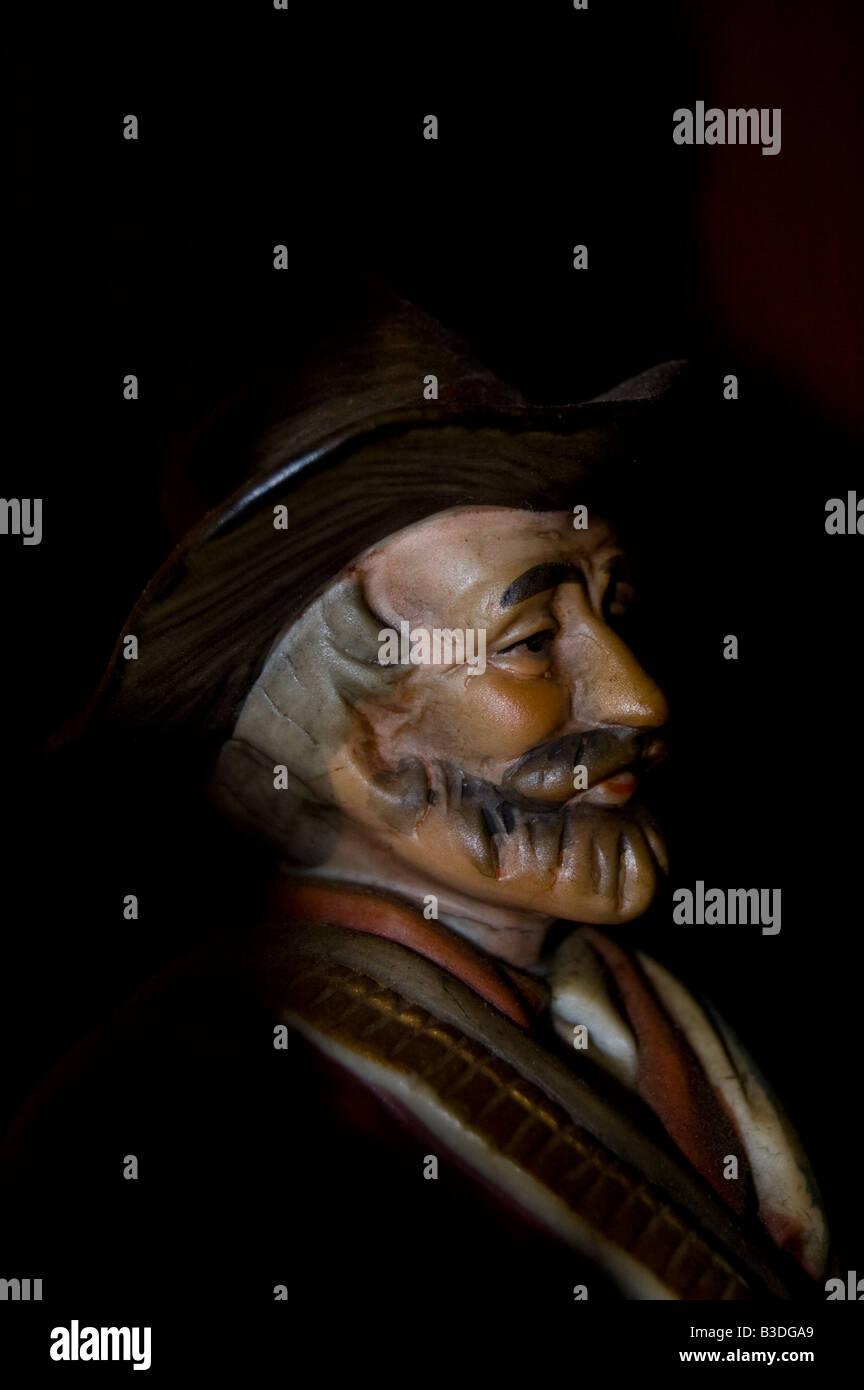 Bearded Old Man Stock Photo Alamy