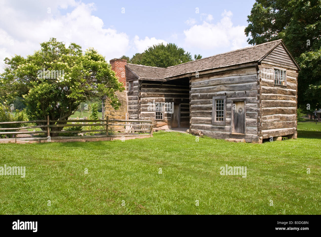 Mary Conrad Cabin, Jackson Mill Historic Area, Weston, West Virginia