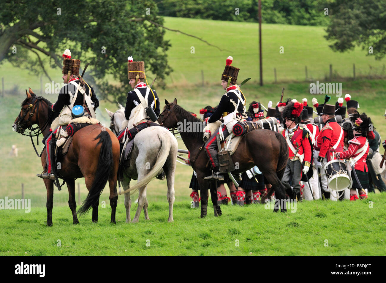 Napoleonic battle hi-res stock photography and images - Alamy