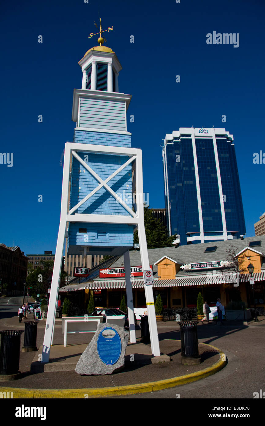 Naval Clock Halifax, Nova Scotia, Canada. North America’s oldest