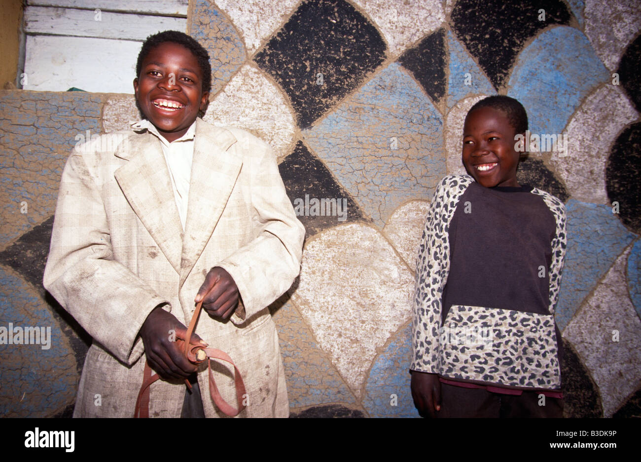 Children in South Africa. Stock Photo