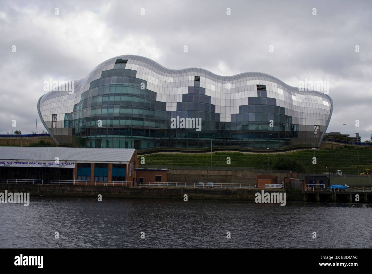 the sage building in gateshead Stock Photo