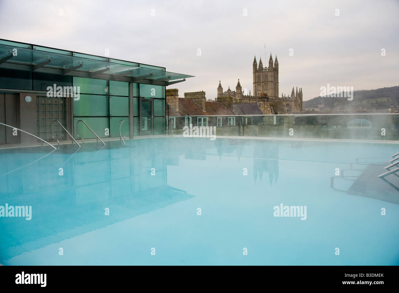 Bath thermal spa rooftop hi-res stock photography and images - Alamy