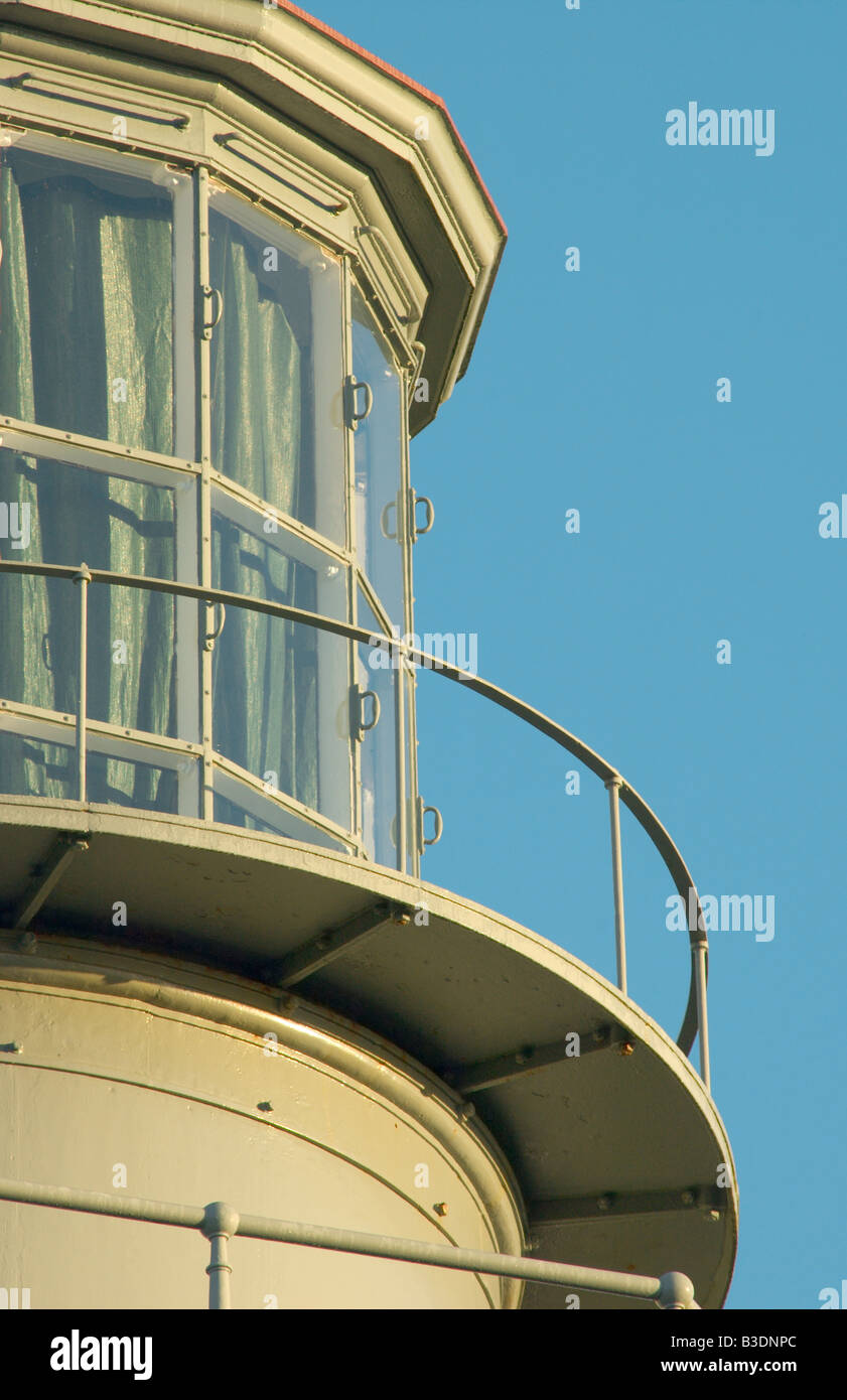 Grays Harbor Lighthouse Westport Washington Stock Photo Alamy