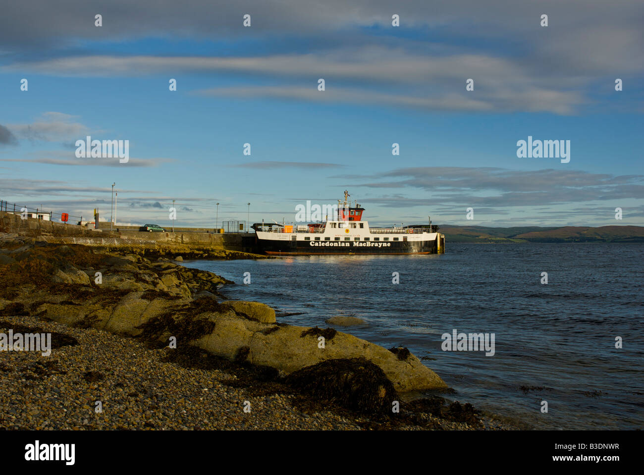 Lochranza claonaig ferry arran High Resolution Stock Photography and ...
