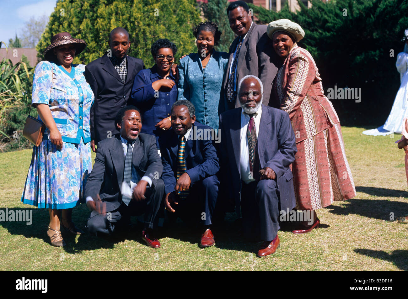 Guests at a wedding party in Johannesburg, South Africa Stock Photo Alamy