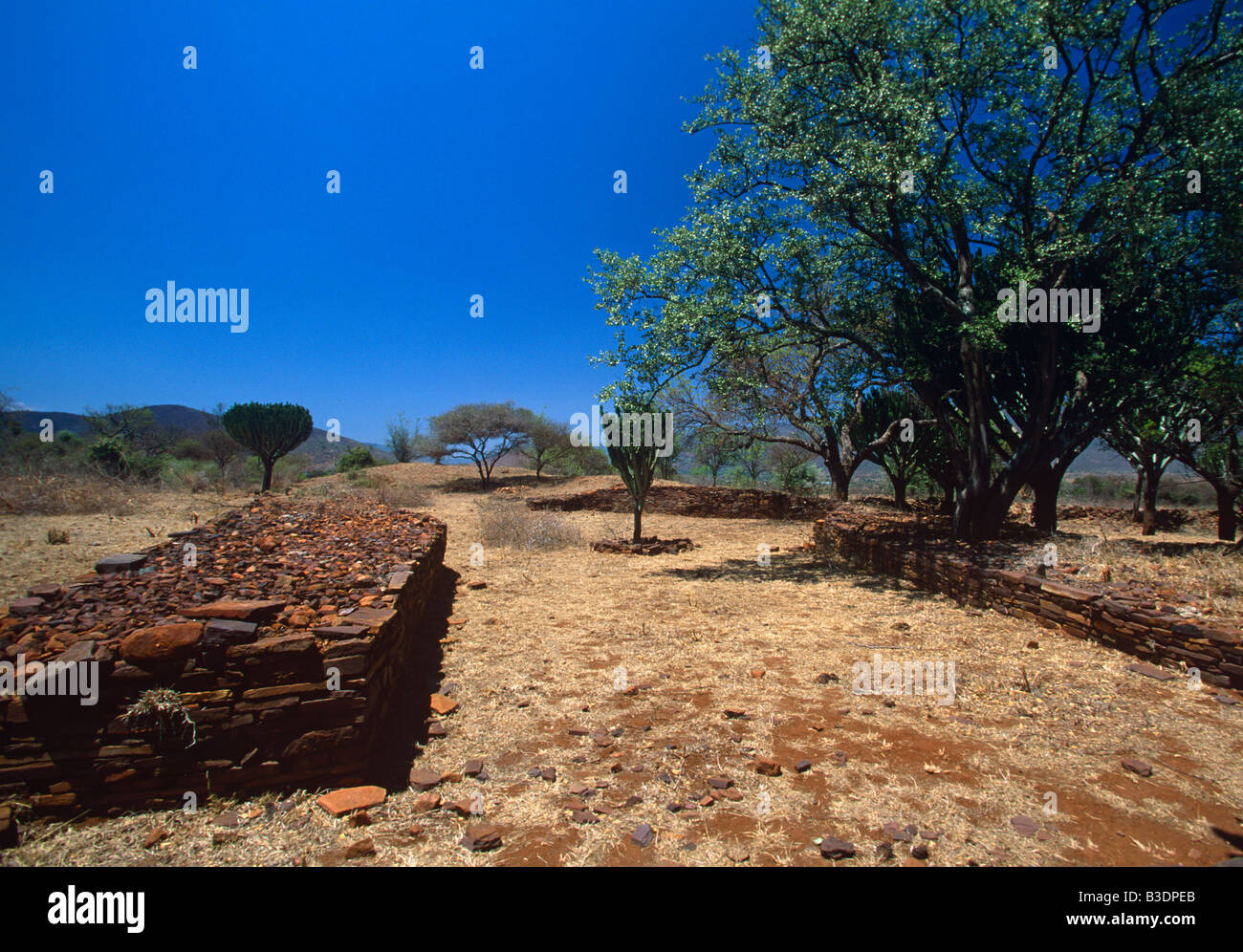 Ancient stone ruins, South Africa Stock Photo Alamy