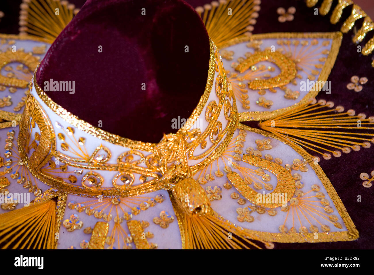 A sombrero in Cancun Mexico Stock Photo 