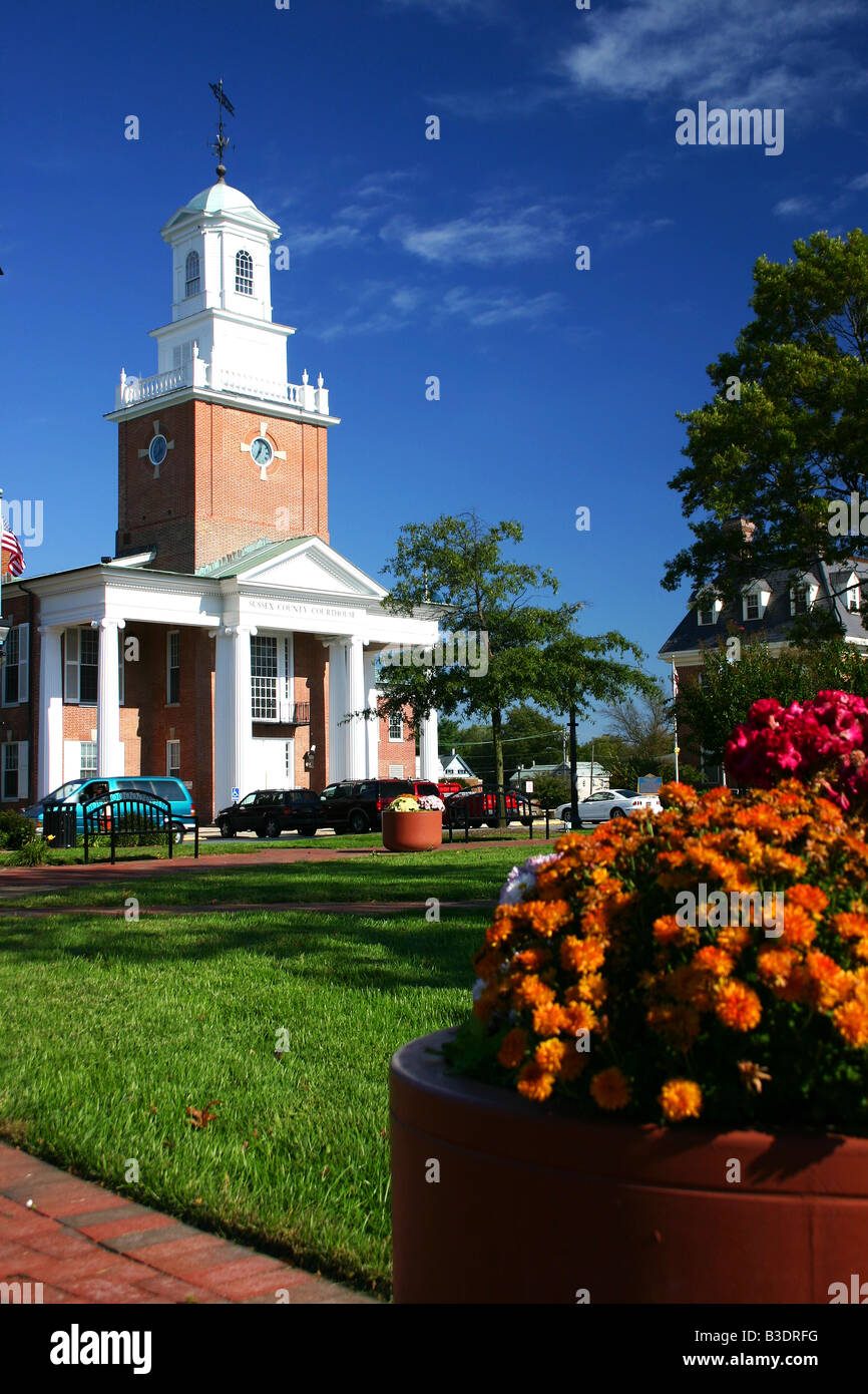 Main square at Radford University, Virginia Stock Photo Alamy