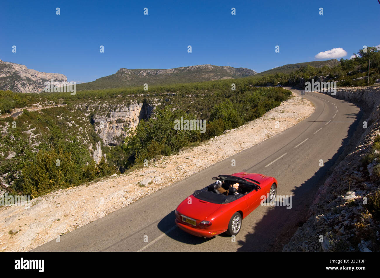 Europe France Provence Grand Canyon du Verdon and Corniche Sublime Stock  Photo - Alamy