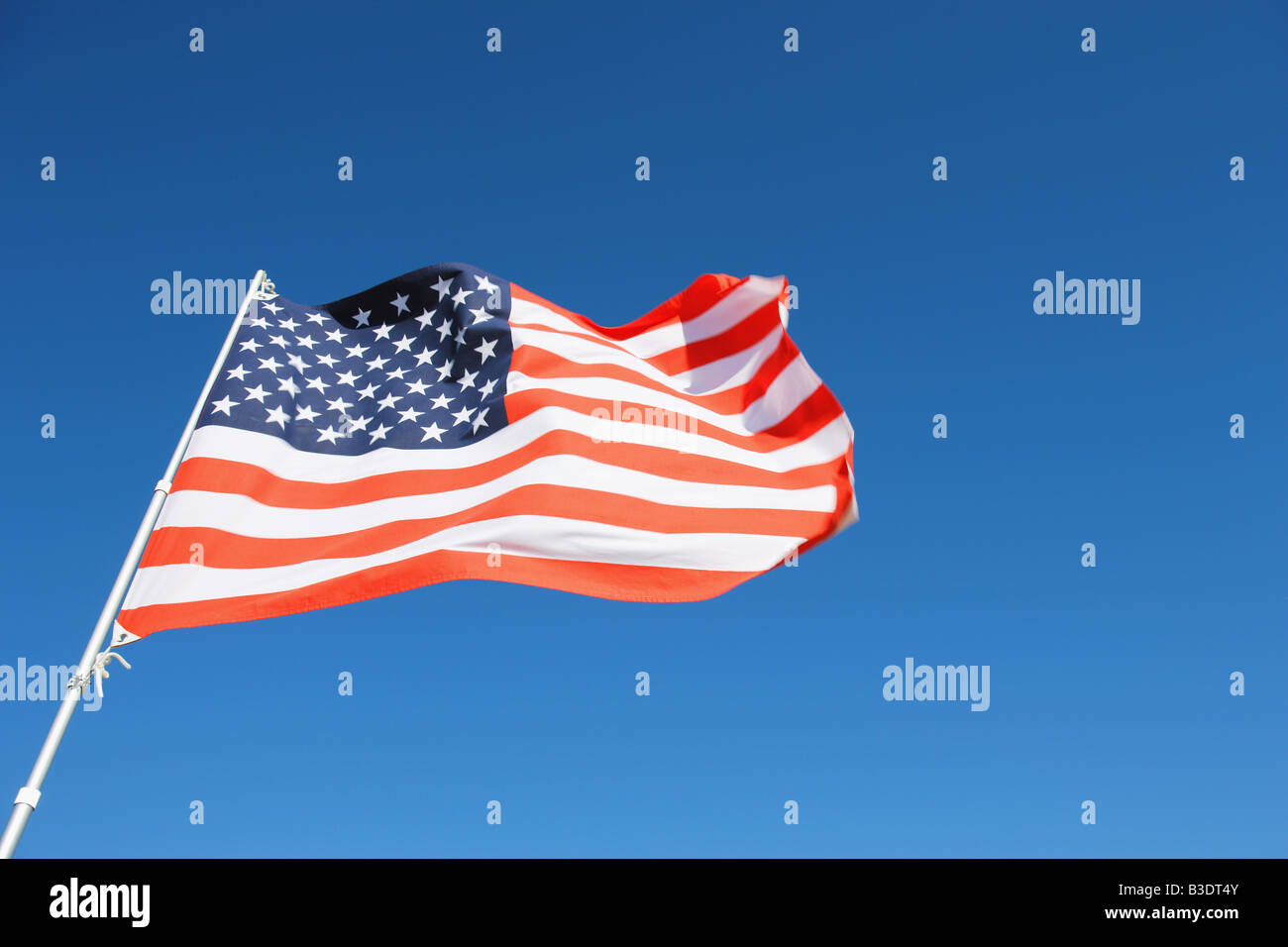 Flag of United States of America Stock Photo - Alamy