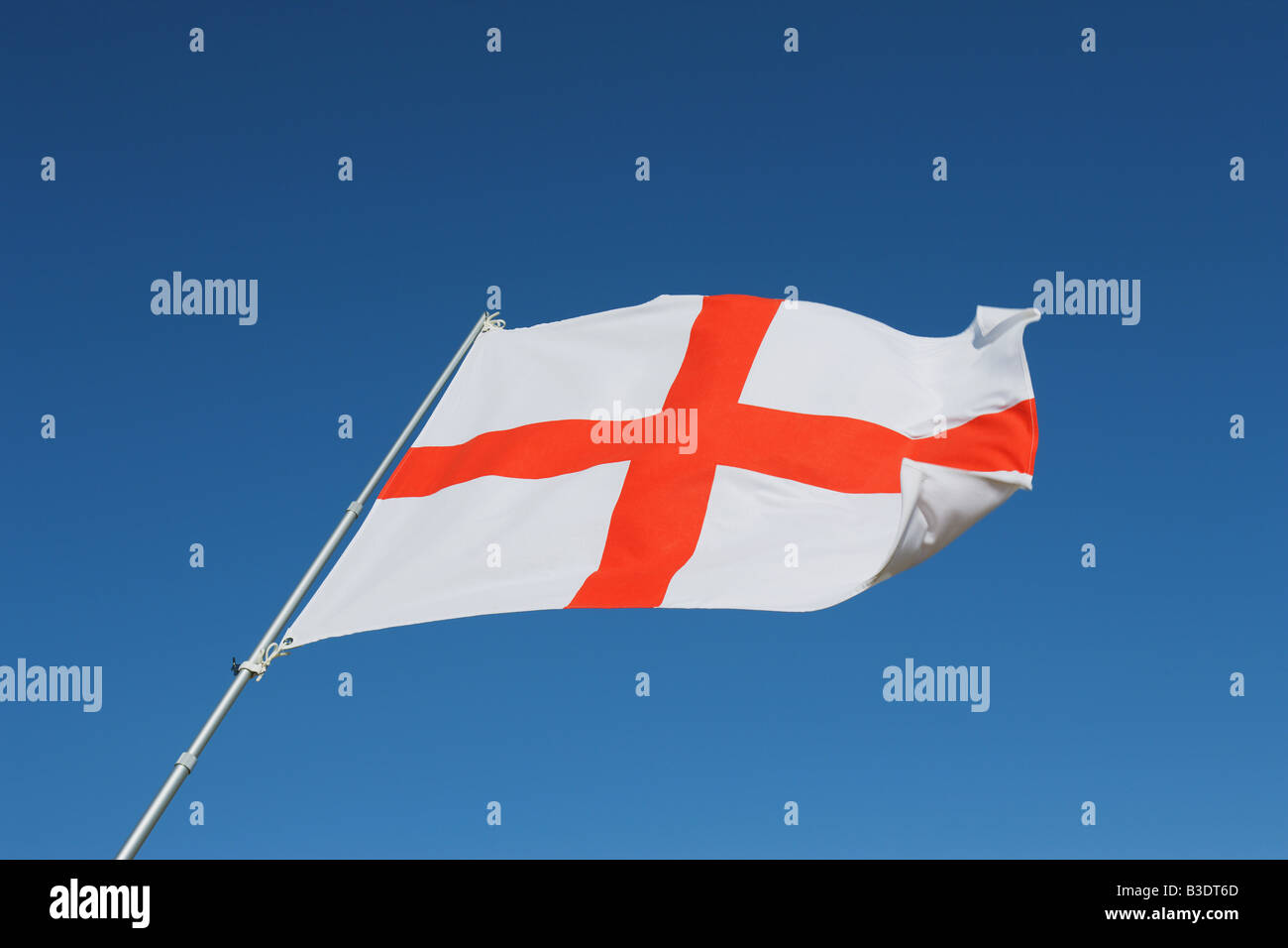 Flag of England Stock Photo