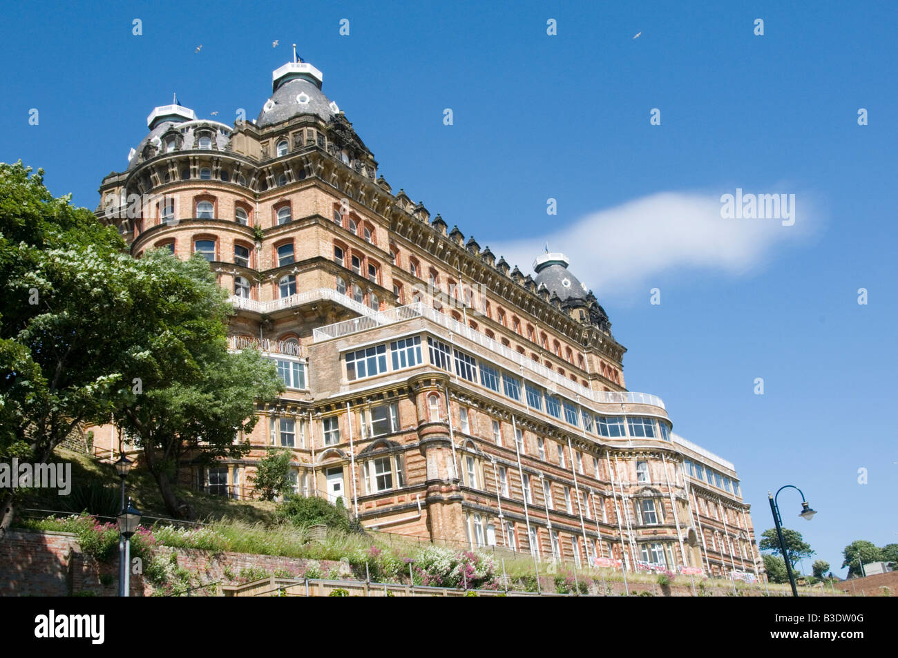 grand hotel scarborough north yorkshire uk room Stock Photo Alamy