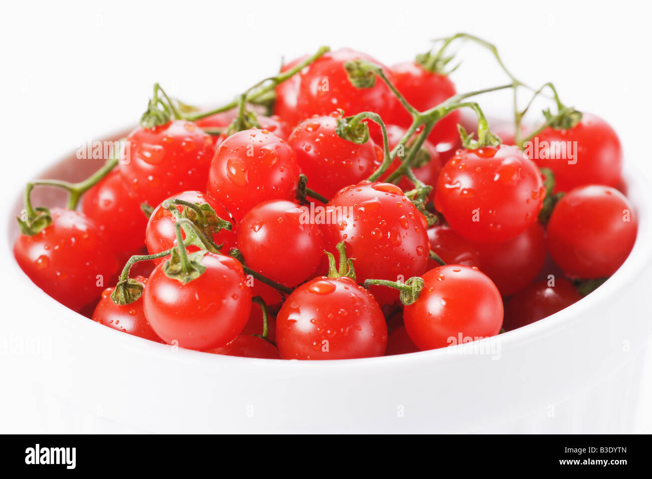 Cherry tomatoes close up shot hi-res stock photography and images - Alamy