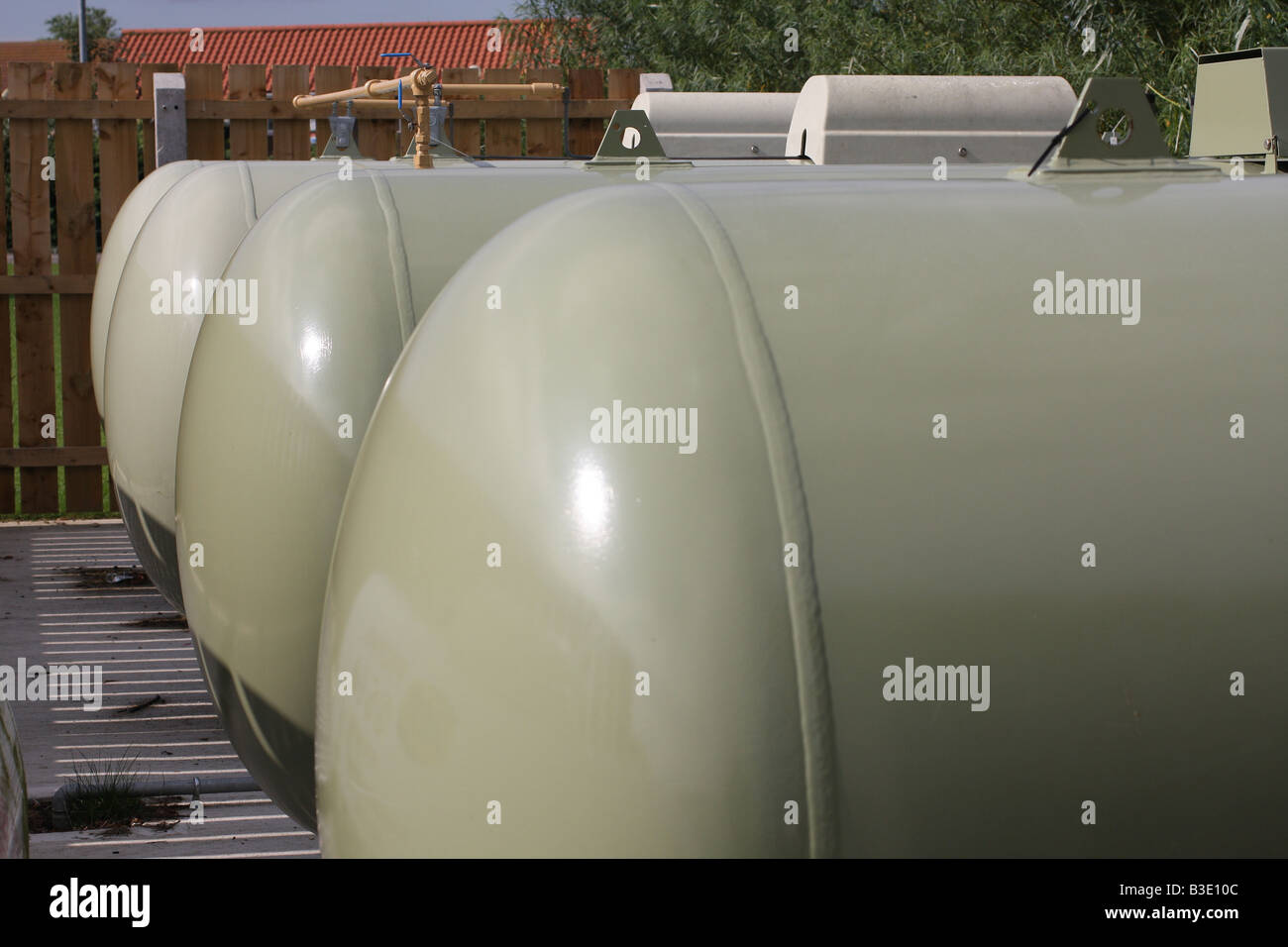 Propane tank hires stock photography and images Alamy