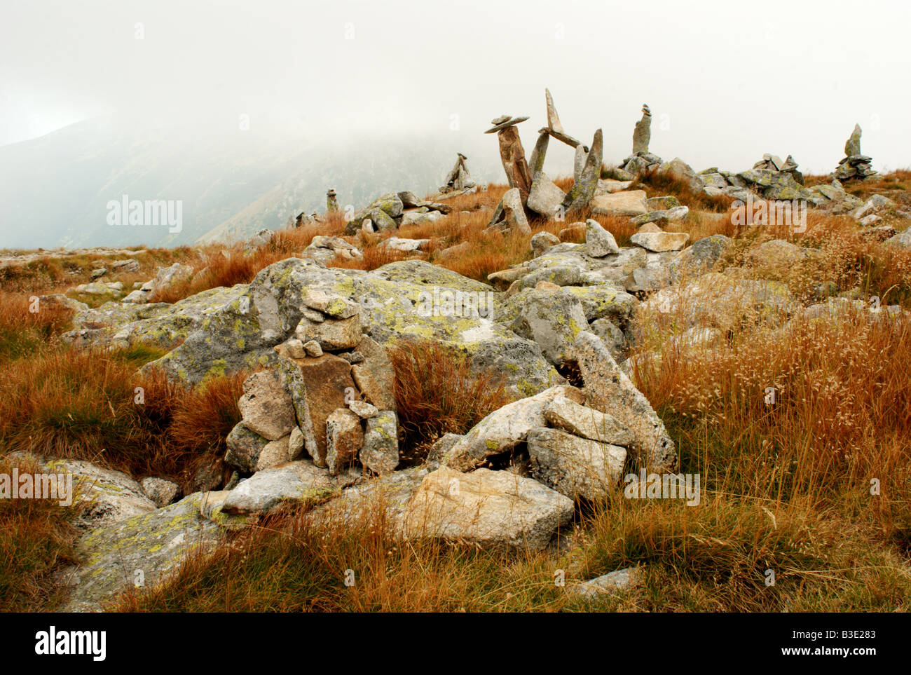 Liesek Rohace Tatry statue hi-res stock photography and images - Alamy