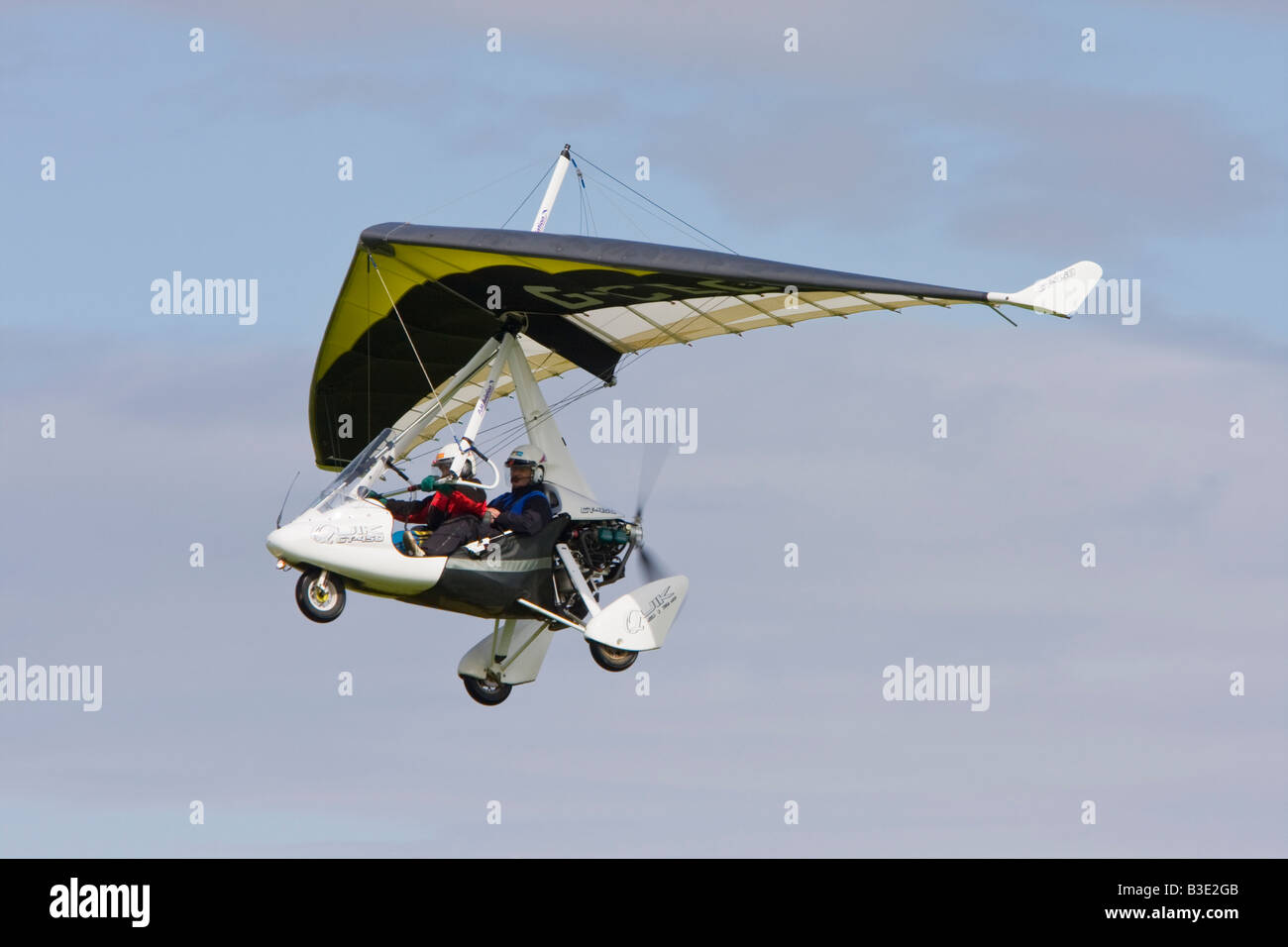 Microlight aircraft Sywell Stock Photo
