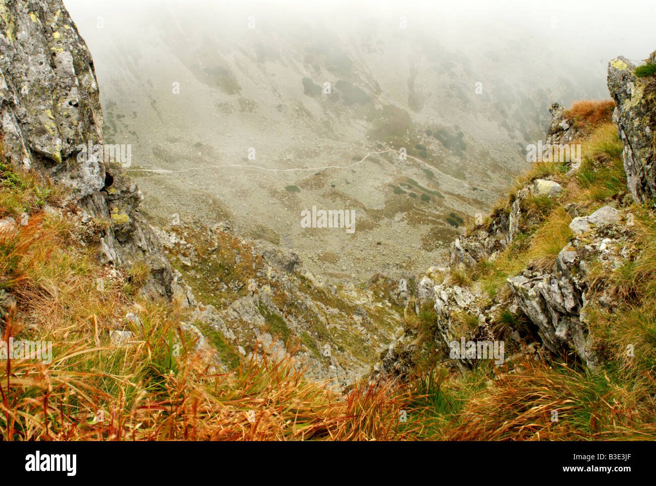 Liesek Rohace From the ridge of Rohace sierra Stock Photo - Alamy