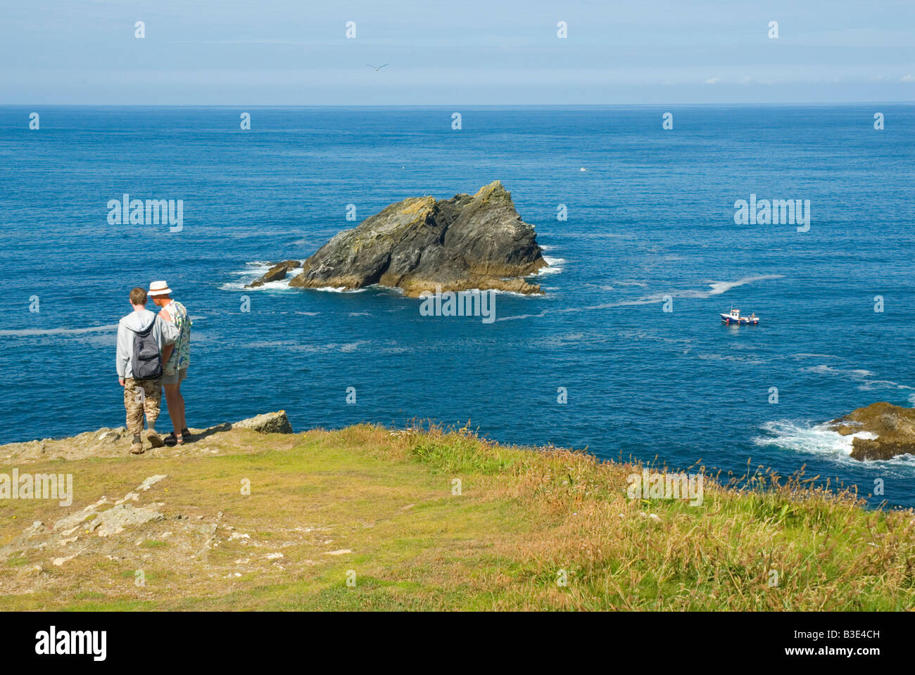 East pentire hi-res stock photography and images - Alamy