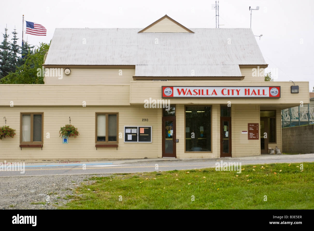 Wasilla city hall hires stock photography and images Alamy