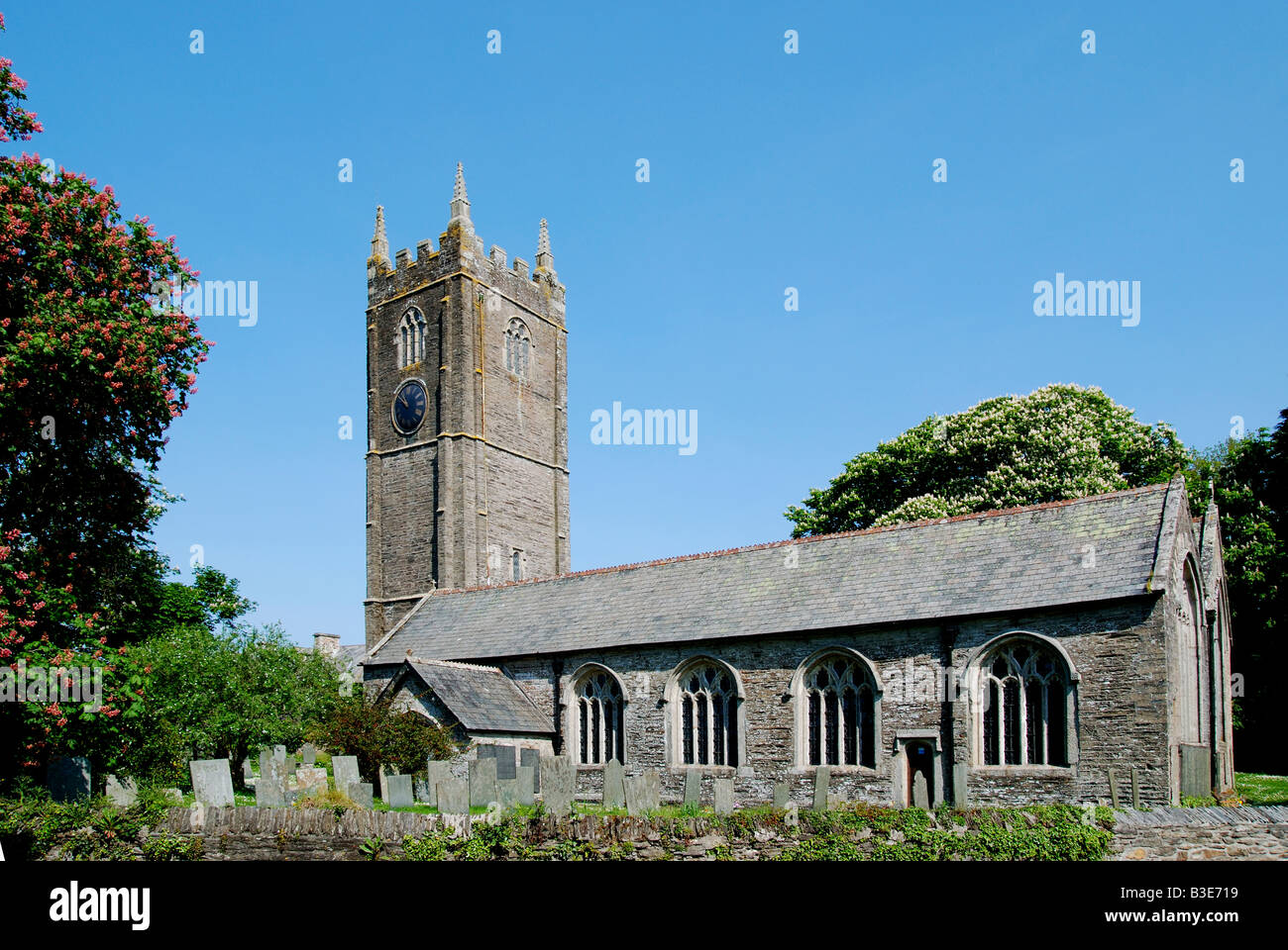 egloshayle church near wadebridge in cornwall,uk Stock Photo Alamy
