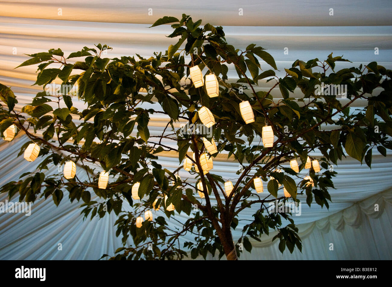 String of paper lanterns hires stock photography and images Alamy