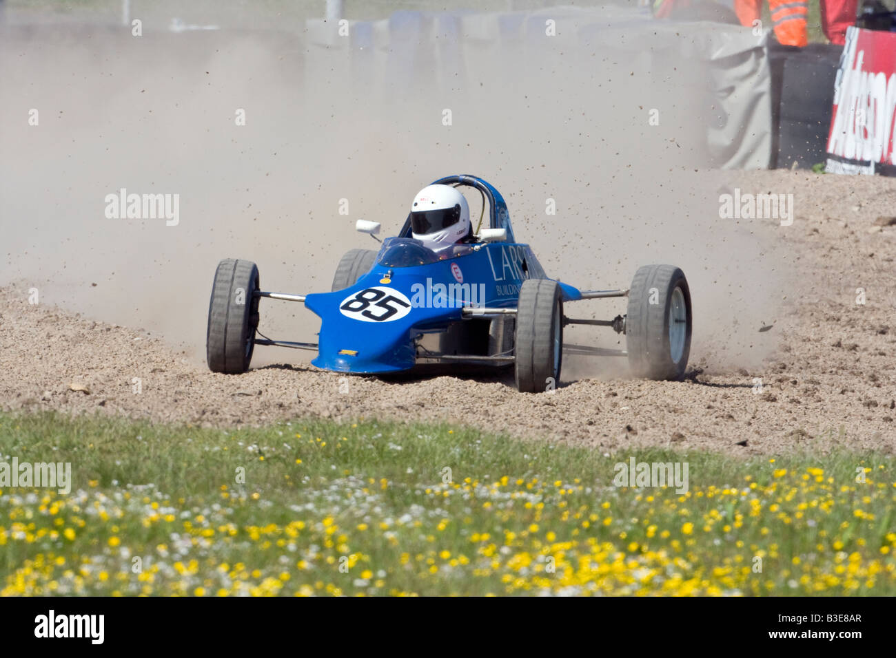 Gravel trap hi-res stock photography and images - Alamy