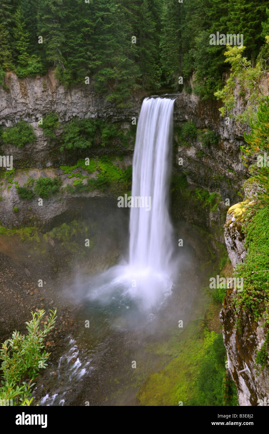 Brandywine Falls near Whistler, Canada Stock Photo Alamy