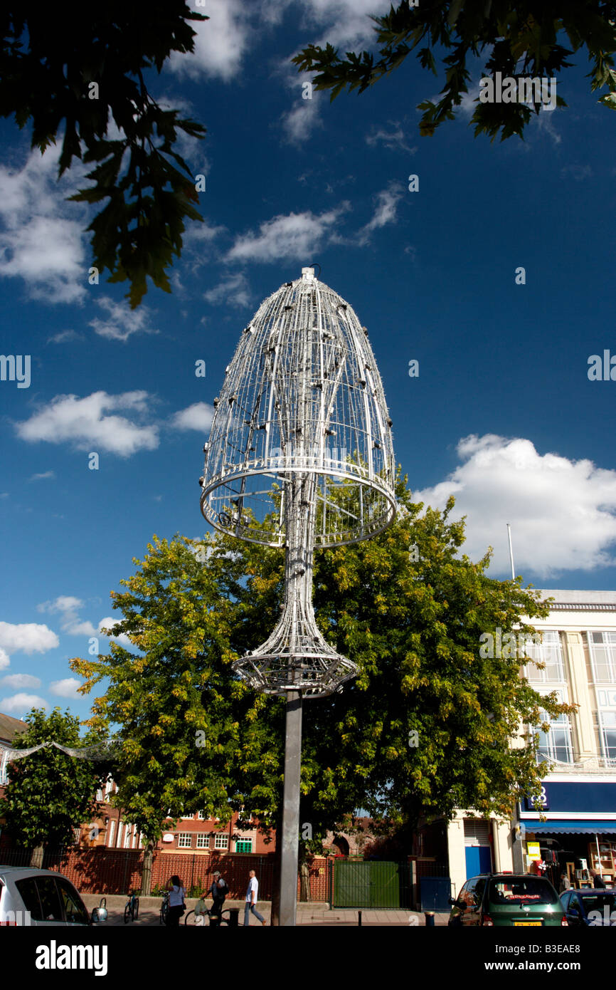 great yarmouth market place,light Stock Photo Alamy