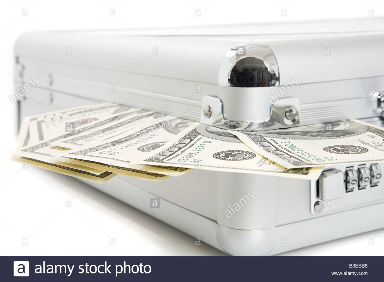 Briefcase Money Stock Photos & Briefcase Money Stock Images - Alamy