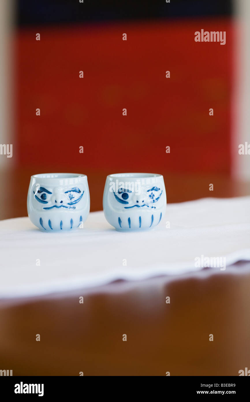 Japanese condiments Stock Photo