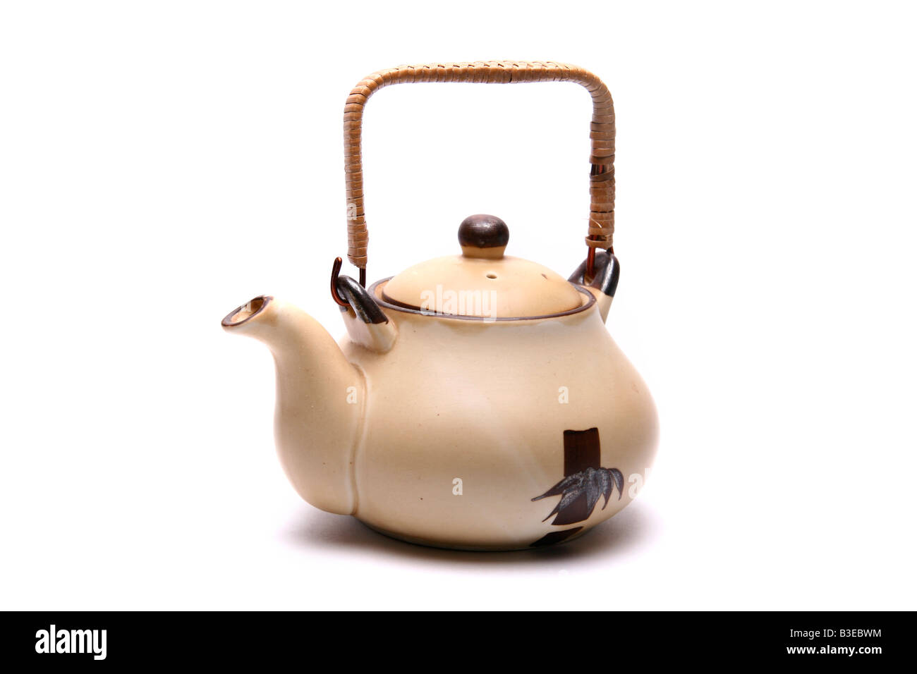 traditional japanese teapot Stock Photo Alamy