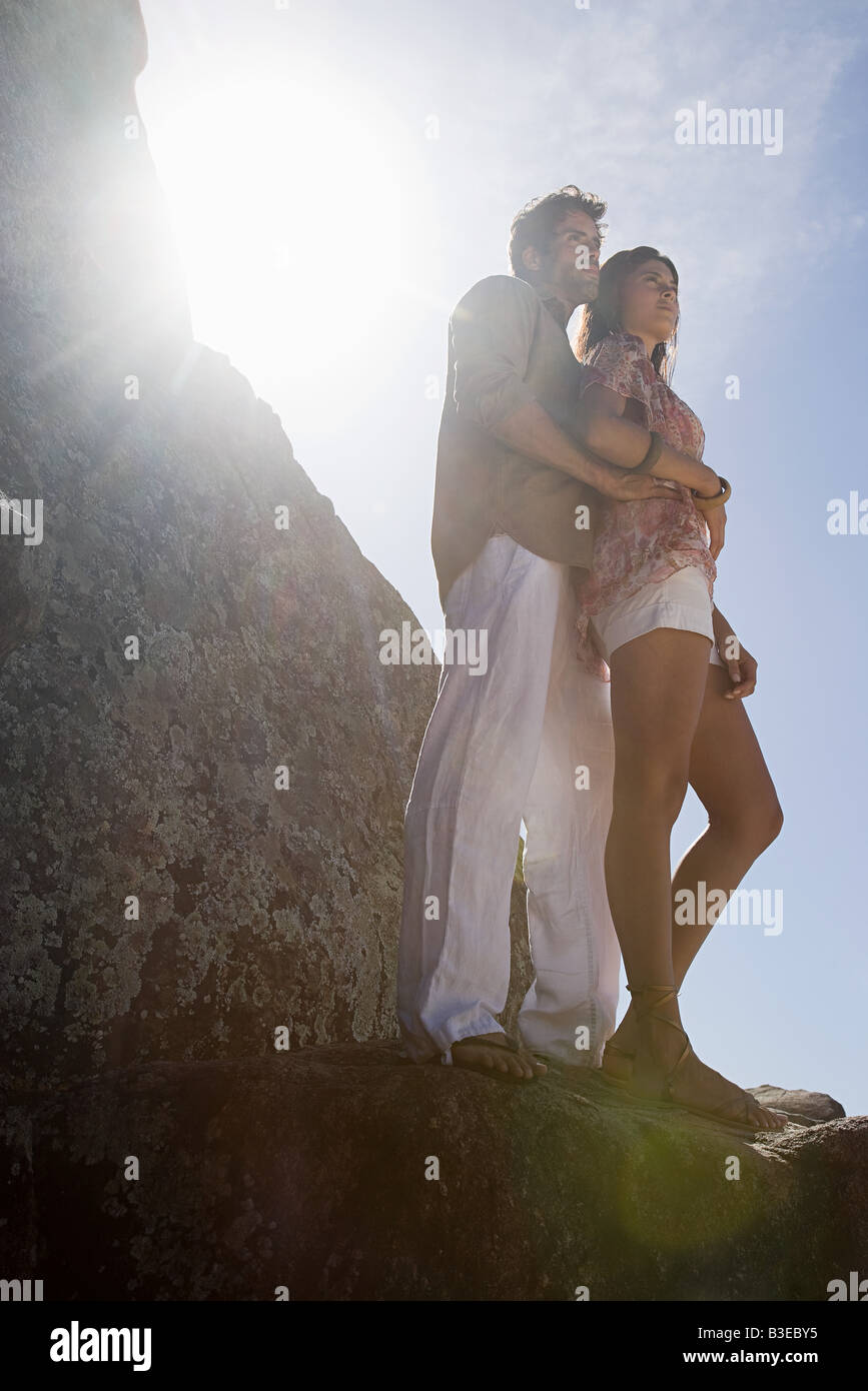 Young hispanic man standing on hi-res stock photography and images - Alamy