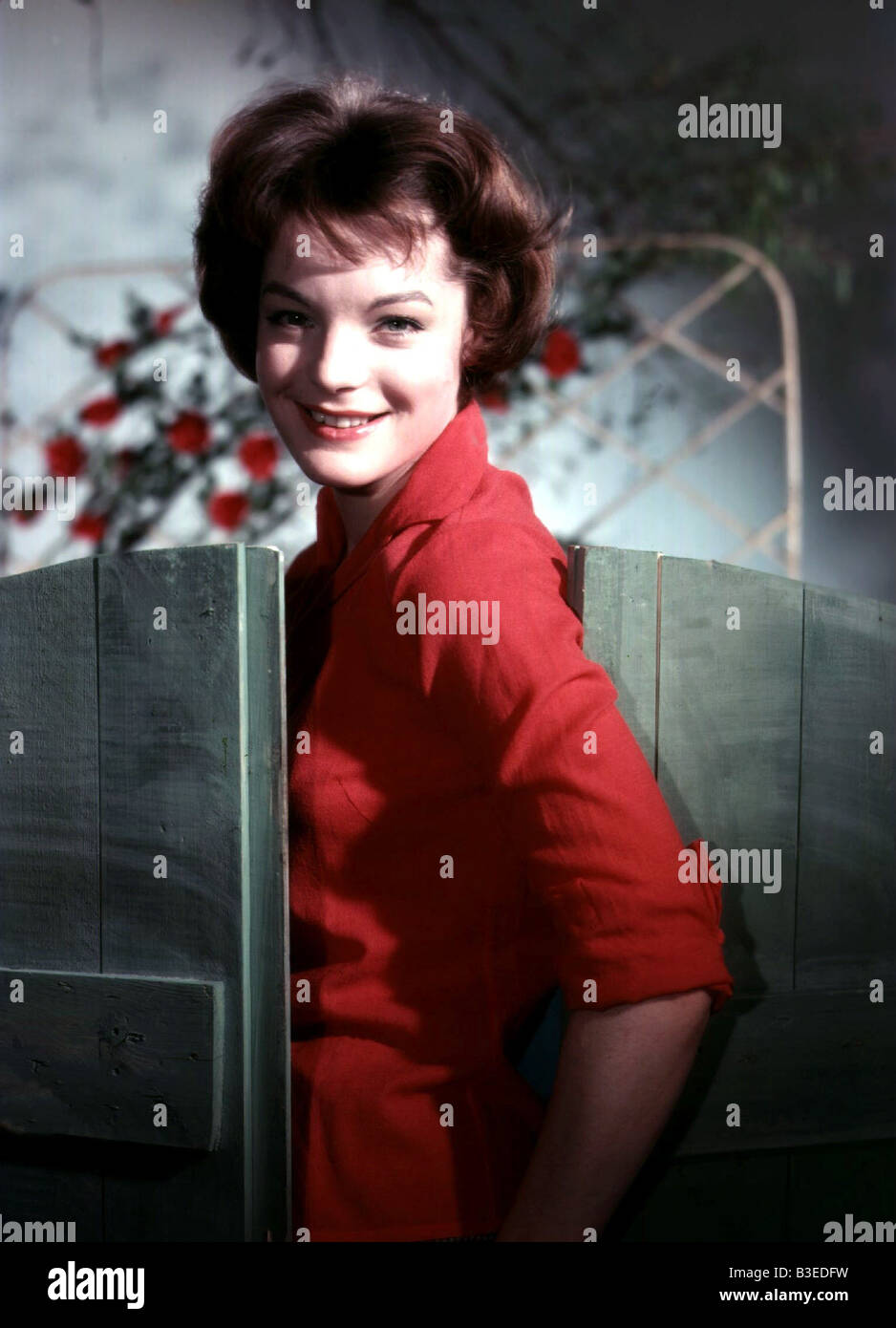 Schneider, Romy, 23.9.1938 - 29.5.1982, German actress, half length ...