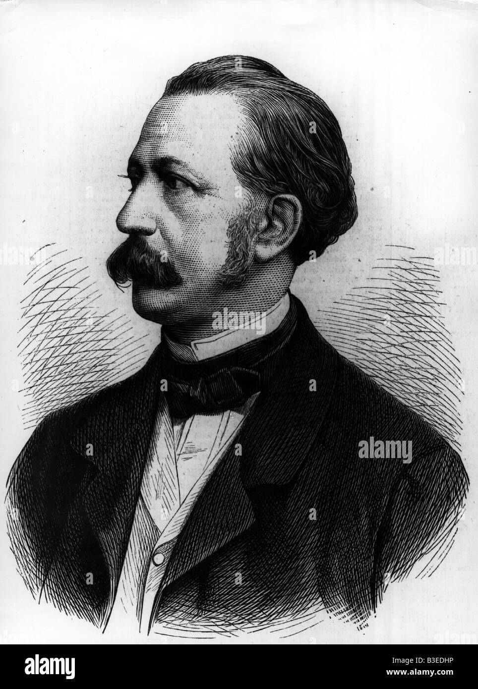 Fontane, Theodor, 30.12.1819 - 20.9.1898, German author / writer, poet, portrait,  circa 1870, 19th century, , Stock Photo