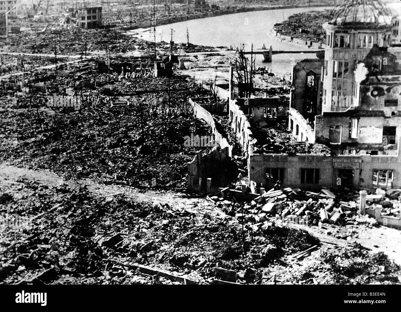 events, Second World War / WWII, Japan, atomic bombing of Hiroshima, 6.