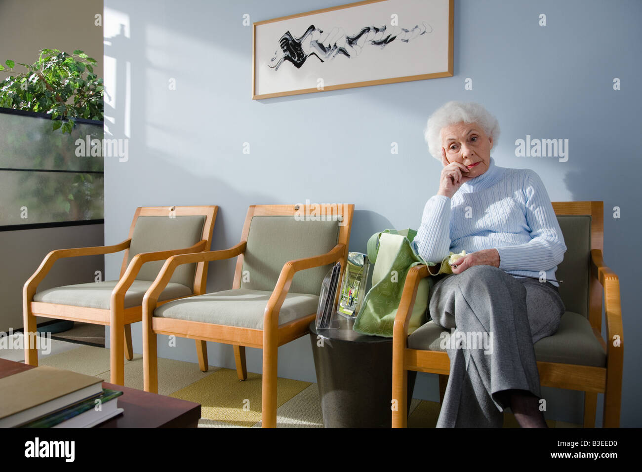 Waiting Room Doctors Office High Resolution Stock Photography and