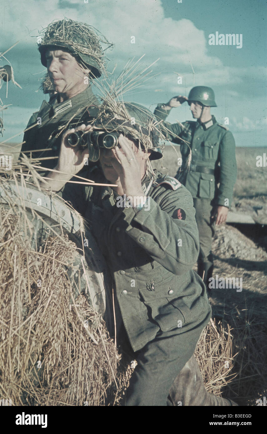 German gun position hi-res stock photography and images - Alamy